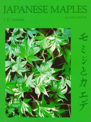 Cover of: Japanese maples by J. D. Vertrees