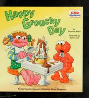 Cover of: Happy grouchy day