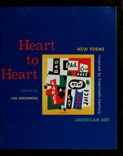 Cover of: Heart to heart by Jan Greenberg
