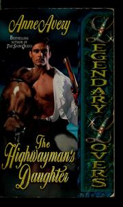 Cover of: The highwayman's daughter