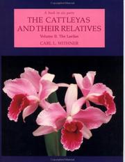 Cover of: The Laelias (Cattleyas & Their Relatives)