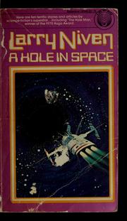 Cover of: A Hole in Space