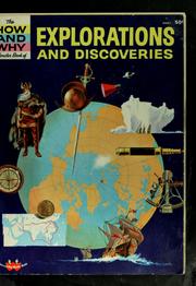 Cover of: The how and why wonder book of explorations and discoveries. by Irving Robbin