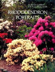 Rhododendron portraits by D. M. van Gelderen, D. M. Van Gelderen, J. R. P. van Hoey Smith