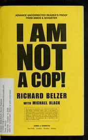 Cover of: I am not a cop!