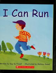 Cover of: I can run