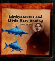 Ichthyosaurus and little Mary Anning by Brooke Hartzog
