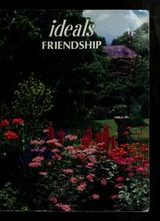 Cover of: Ideals friendship