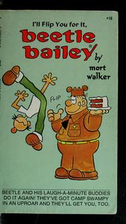 Cover of: I'll Flip You For It, Beetle Bailey