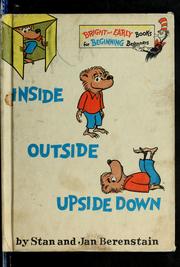 Cover of: The Berenstain Bears inside outside upside down