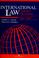 Cover of: International law