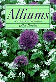 Cover of: Alliums by Dilys Davies
