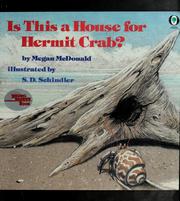 Cover of: Is this a house for Hermit Crab? by Megan McDonald