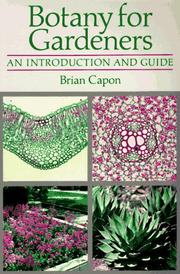 Cover of: Botany for Gardeners: An Introduction and Guide