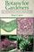 Cover of: Botany for Gardeners