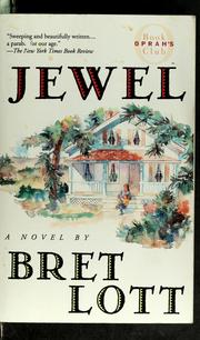 Cover of: Jewel by Bret Lott