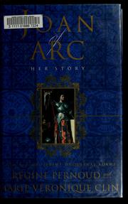 Cover of: Joan of Arc: her story