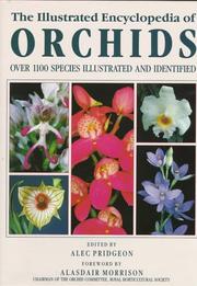 Cover of: The Illustrated encyclopedia of orchids by edited by Alec Pridgeon ; foreword by Alasdair Morrison.