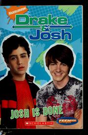 Cover of: Josh is done