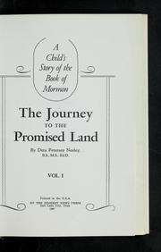 Cover of: The journey to the promised land