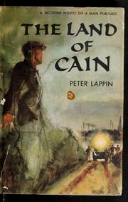 Cover of: The land of Cain.