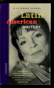 Front cover of Latin American writers by Unknown