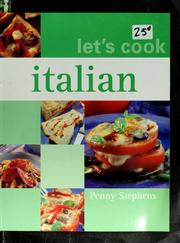 Cover of: Let's cook Italian