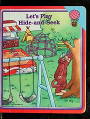 Cover of: Let's play hide-and-seek