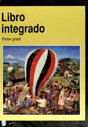 Libro integrado, primer grado by Luz María Chapela Mendoza