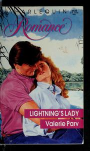 Cover of: Lightning's lady