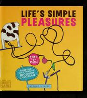 Cover of: Life's simple pleasures