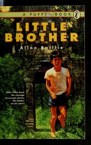 Cover of: Little brother by Allan Baillie