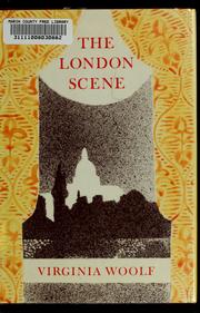 Cover of: The London scene: five essays