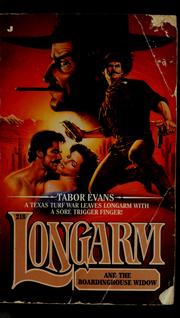 Cover of: Longarm and the boardinghouse widow by Tabor Evans