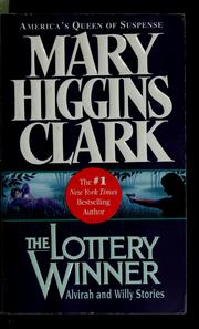 Cover of: The lottery winner by Mary Higgins Clark