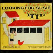 Cover of: Looking for Susie by Bernadine Cook