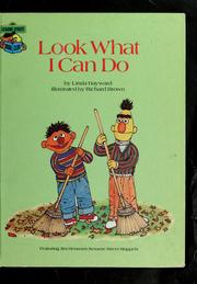 Cover of: Look what I can do by Linda Hayward