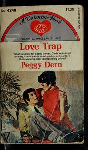 Cover of: Love trap by Peggy Gaddis