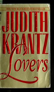 Cover of: Lovers by Judith Krantz