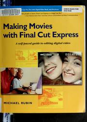 Cover of: Making movies with Final cut express