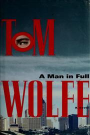 Cover of: A man in full by Tom Wolfe