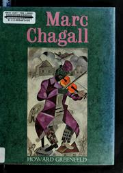 Cover of: Marc Chagall.: With reproductions of the artist's work in color and black and white.