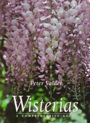 Cover of: Wisterias by Peter Valder