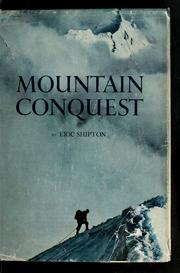 Cover of: Mountain conquest