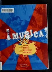 Cover of: Musica!: salsa, rumba, merengue, and more : the rhythm of Latin America