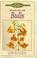 Cover of: Manual of Bulbs (New Royal Horticultural Society Dictionary)