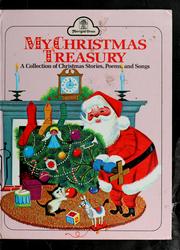 Front cover of My Christmas Treasury by Lowell Hess