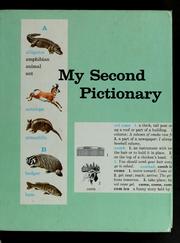 Cover of: My second pictionary by Marion Monroe