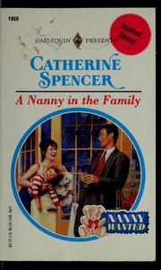Cover of: A nanny in the family by Catherine Spencer