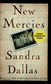 Cover of: New mercies by Sandra Dallas